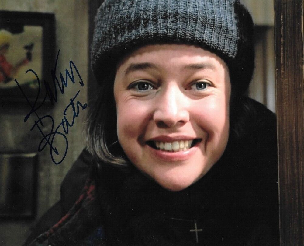 * KATHY BATES * signed autographed 8x10 Photo Poster painting * MISERY * * 6