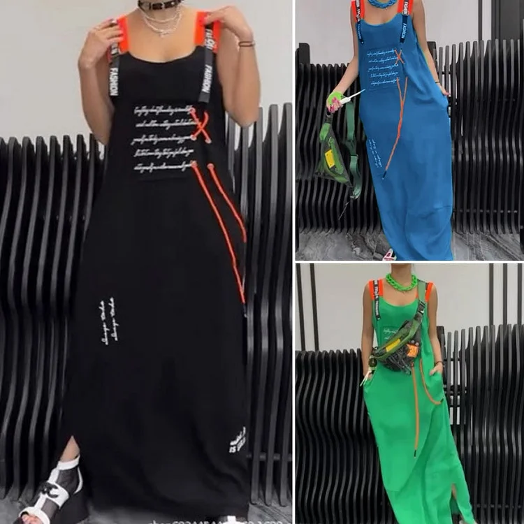 💖49% OFF💖Casual printed sleeveless dress for women