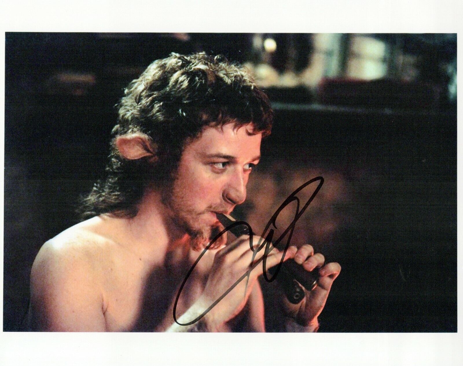 James McAvoy The Chronicles Of Narnia autographed Photo Poster painting signed 8x10 #3 Mr Tumnus