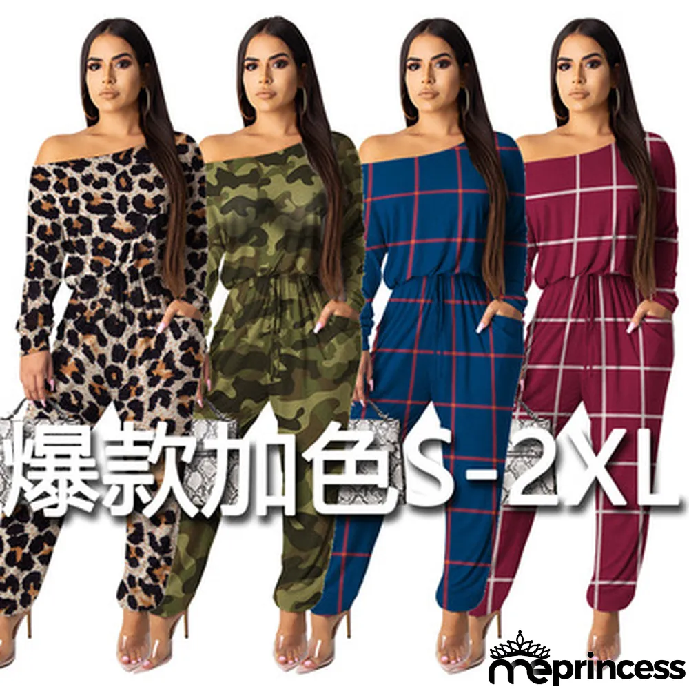 Sexy Casual Printed Jumpsuit