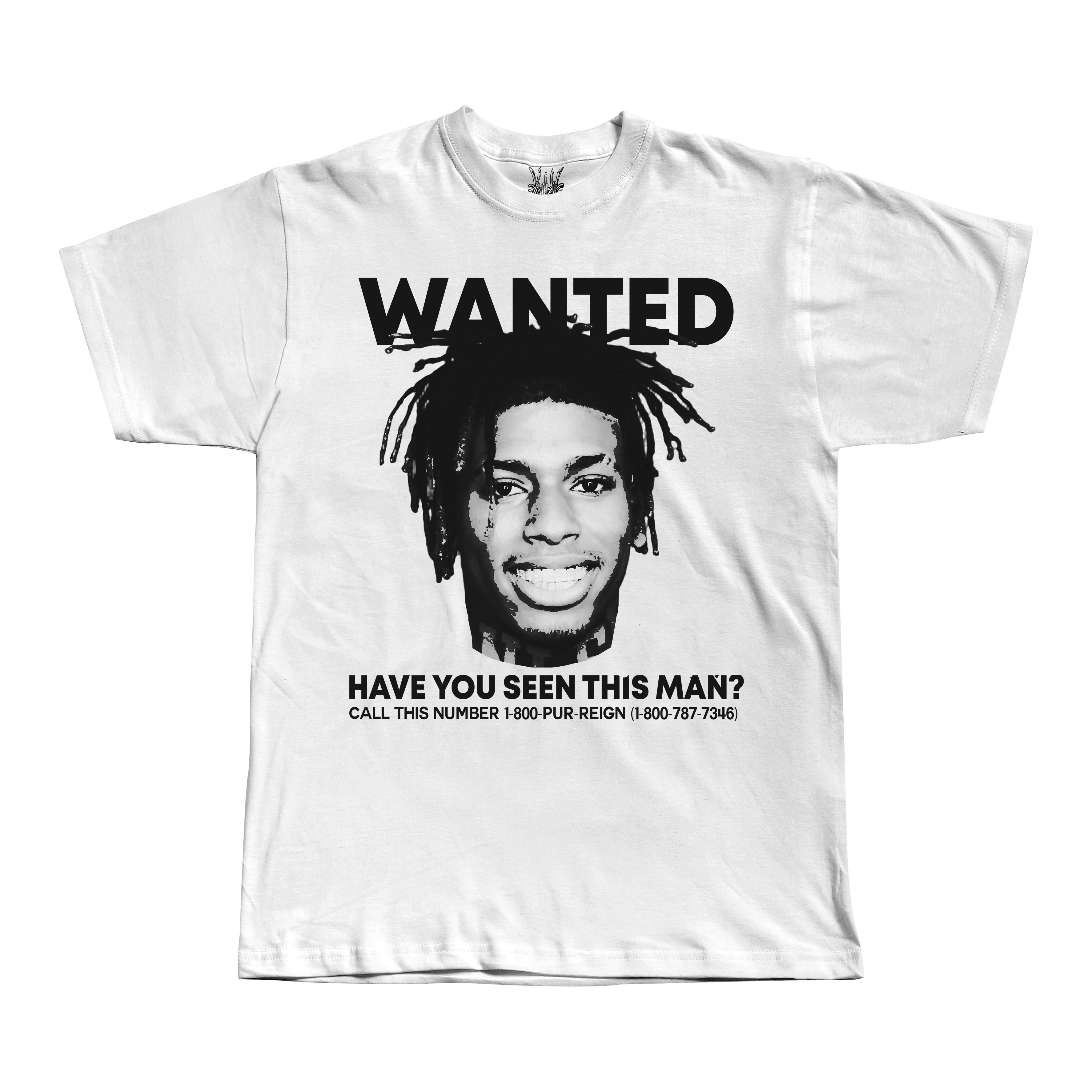 WANTED NLE Choppa Tee