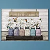 uk.everydayedeals (Limited Stock)Diamond Painting - Full Round - Flower Letter(60*40cm)