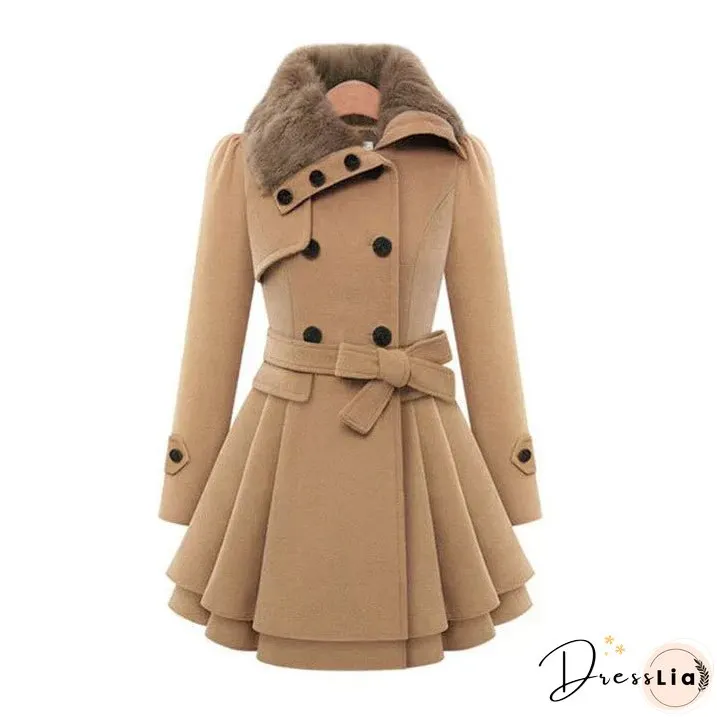 Effortless and Trendy winter Jacket