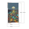 >SALE<Moon Seaside Shine Color Stone 5D DIY Diamond Painting Full Round Drill (A6047)