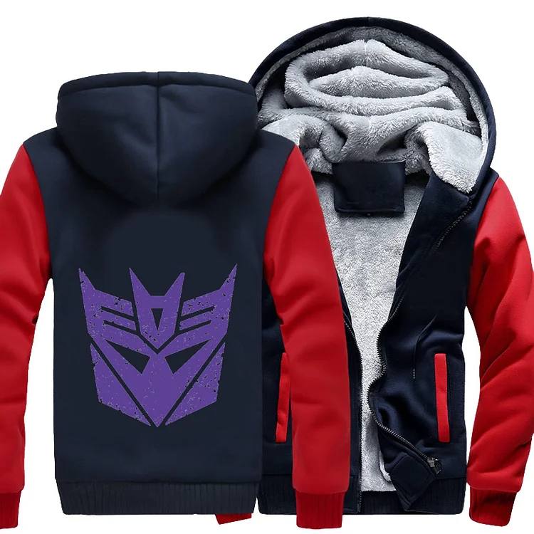 Decepticons, Transformers Fleece Jacket