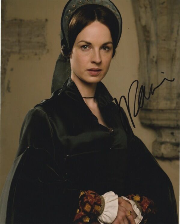 Jessica Raine Wolf Hall Autographed Signed 8x10 Photo Poster painting COA