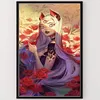 Diamond Painting -DIY Round Drill Comic Girl