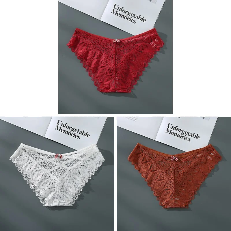 Billionm Women Panties Briefs Sexy Lace  Female Lntimates Lingerie Girl Comfortable And Breathable Underwear Ladies Underpants Wholesale