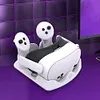 Charging Dock for Meta Quest 3S VR Headest Charging Station Controller Mount