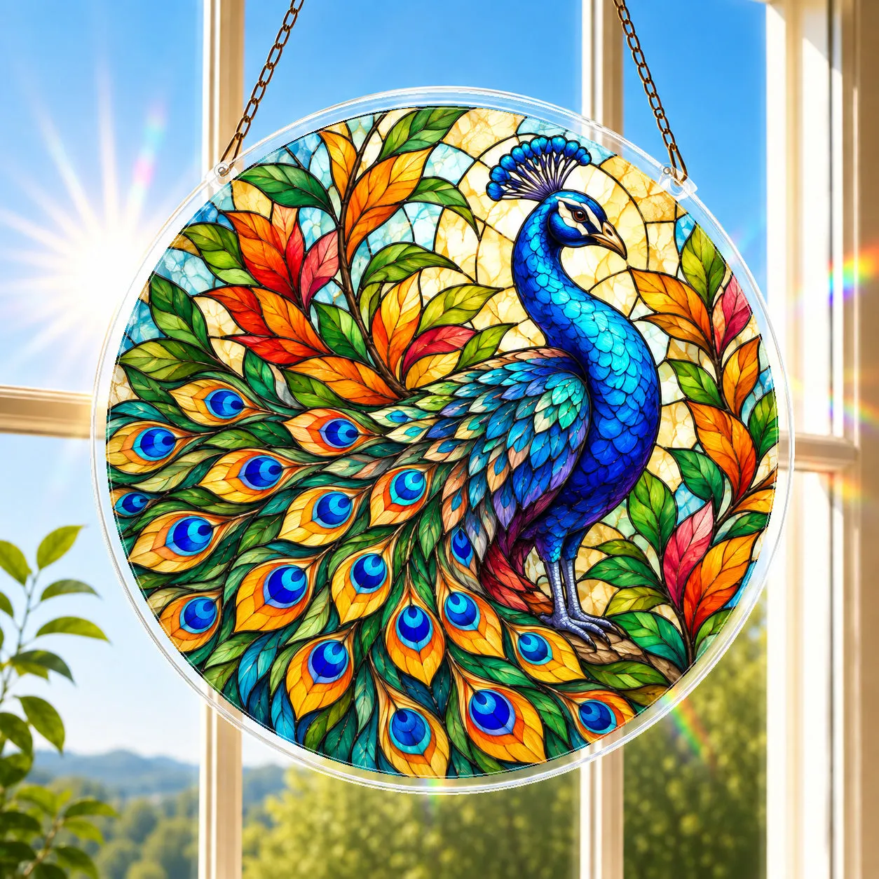Watch it come alive in sunlight