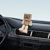 Shaking Feet Wooden Dolls Ornaments Wooden Figure Shaking Feet for Car Sedan SUV