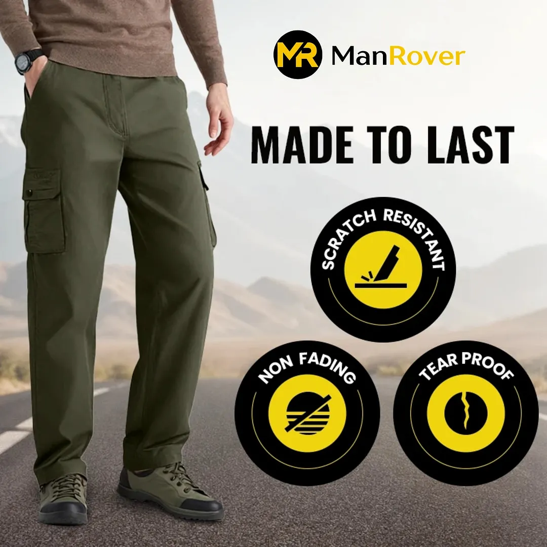  FlexRover - Ultra Comfort Flex Fit Cargo Pants