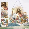 Acryl Jesus Osterei - 5d DIY Handwerk Ornament