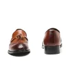Men Leather Dress Shoes Design Brand Shoes