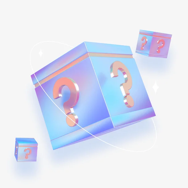Mystery Boxes  VOCOSI