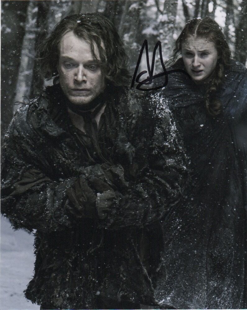 Alfie Allen Game of Thrones Autographed Signed 8x10 Photo Poster painting COA #4