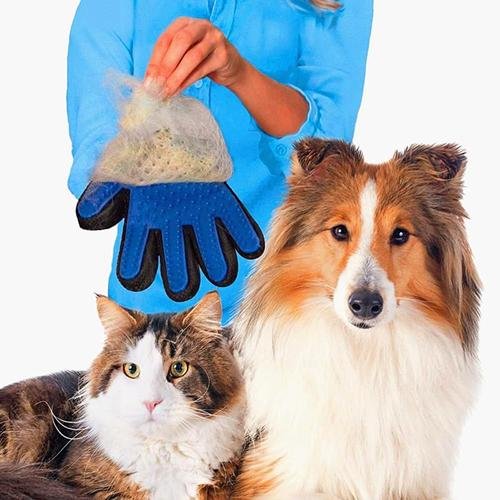 Stuffed Animal Shape Design-hair Removal Gloves