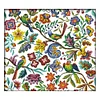 Bird Flowers-14CT Stamped Cross Stitch Kit(55x59cm)