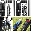 5L Bike Fork Bag Bicycle Fork Bag Reflective Strap for Mountain Bikes Road Bikes