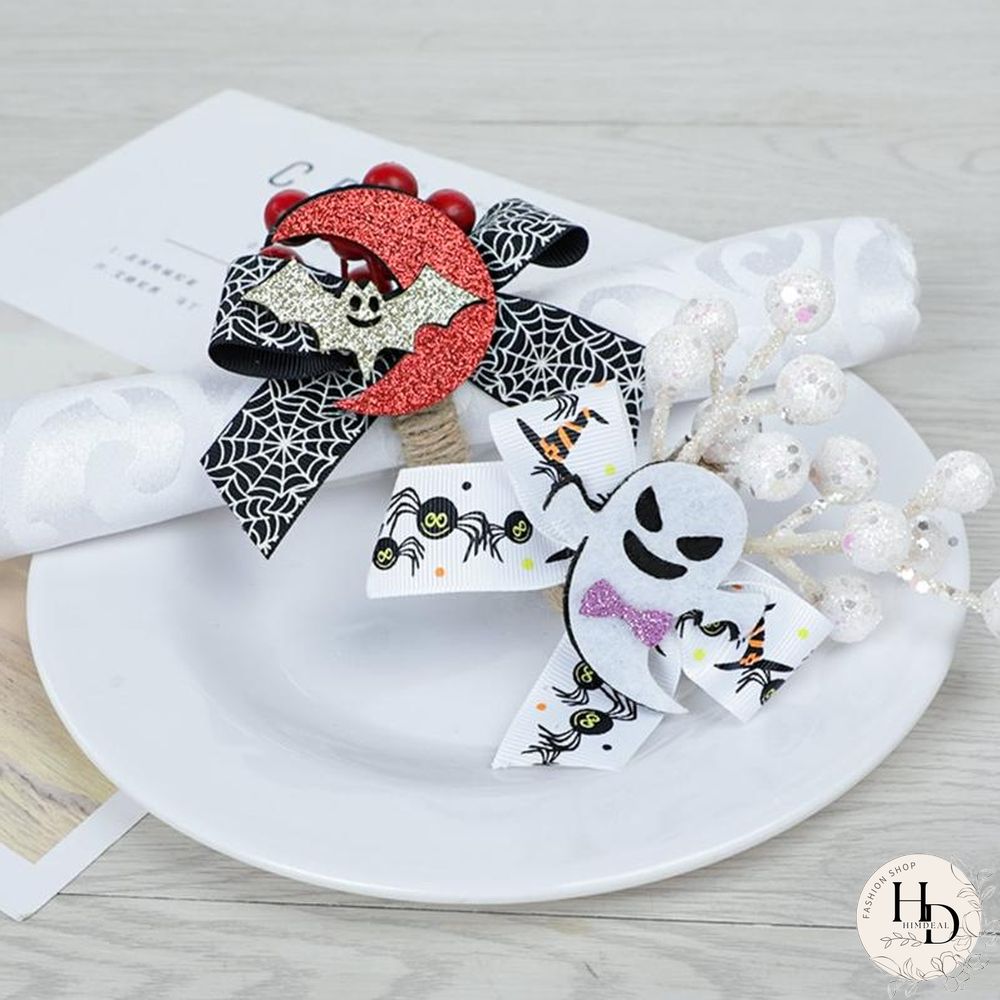 Halloween Napkin Ring Halloween Party Dinner Table Decoration