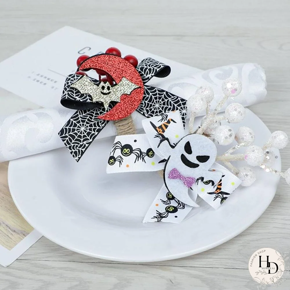 Halloween Napkin Ring Halloween Party Dinner Table Decoration