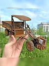 1:16 Alloy Material Hand-made Retro Nostalgic Walking Tractor