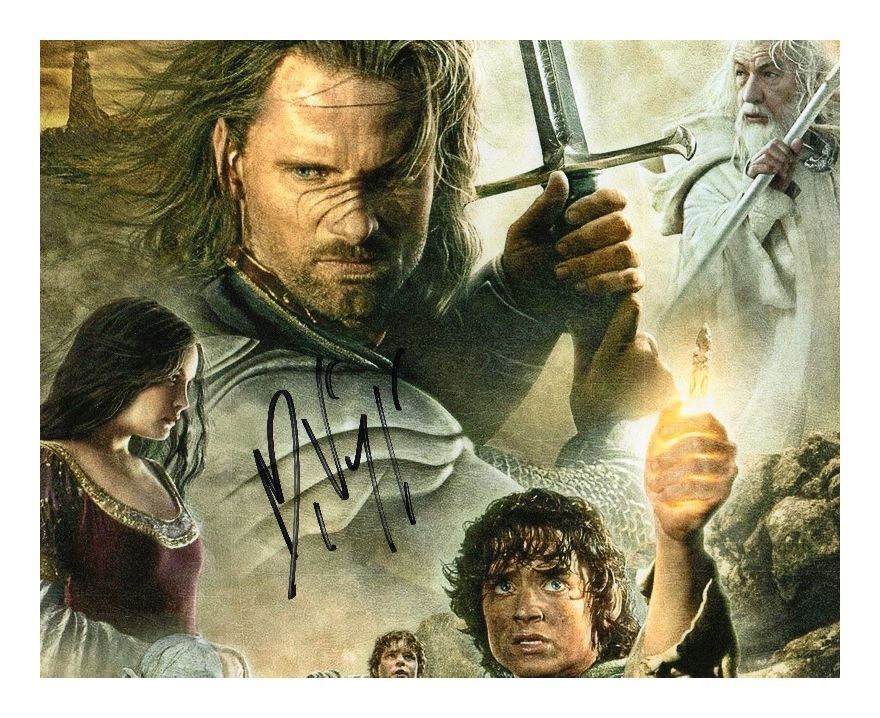 VIGGO MORTENSEN AUTOGRAPHED SIGNED A4 PP POSTER Photo Poster painting PRINT