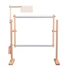 Adjustable Wooden Sewing Cross Stitch Frame Tabletop Embroidery Floor Stand