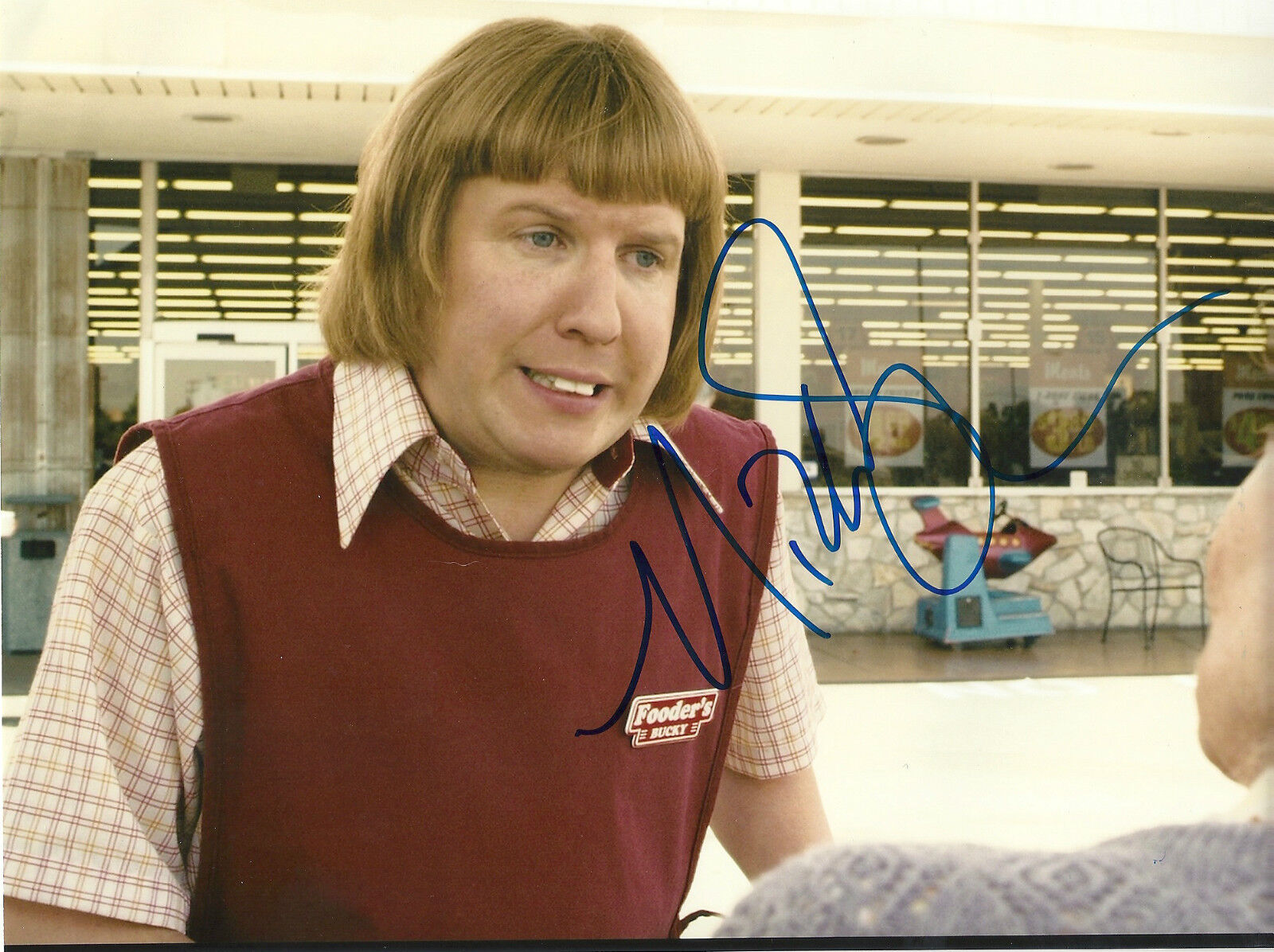 NICK SWARDSON 'JUST GO WITH IT' 'GRANDMA'S BOY' SIGNED 8X10 PICTURE *COA 5