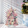 Diamond Painting Acrylic Candy House Desktop Ornaments