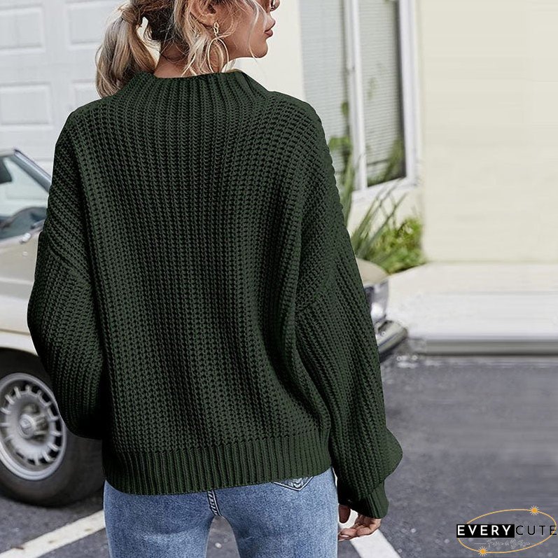 Classic and Comfortable winter Pullover