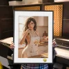 A3 & 4K Size Sexy Cook Tifa Lockheart Decorative Painting - (FF7) Final Fantasy VII Decoration Painting - HuangGua Studio