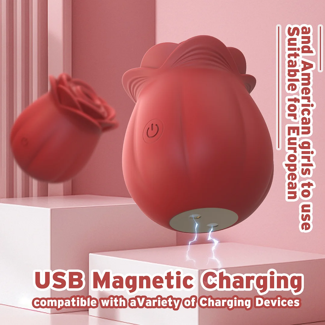 Rose Sucking Clitoris Sucker Sucking Vibrator