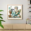 Sewing Grandma Full Counted Cross Stitch 14CT 2-Strand 40x40cm