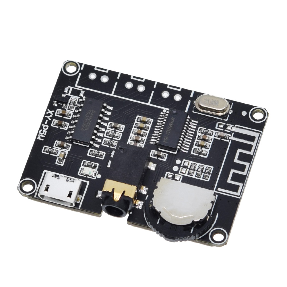 5W+5W PAM8406 BT 5.0 DC3.7-5V XY-P5W diy kit stereo audio power amplifier audio board