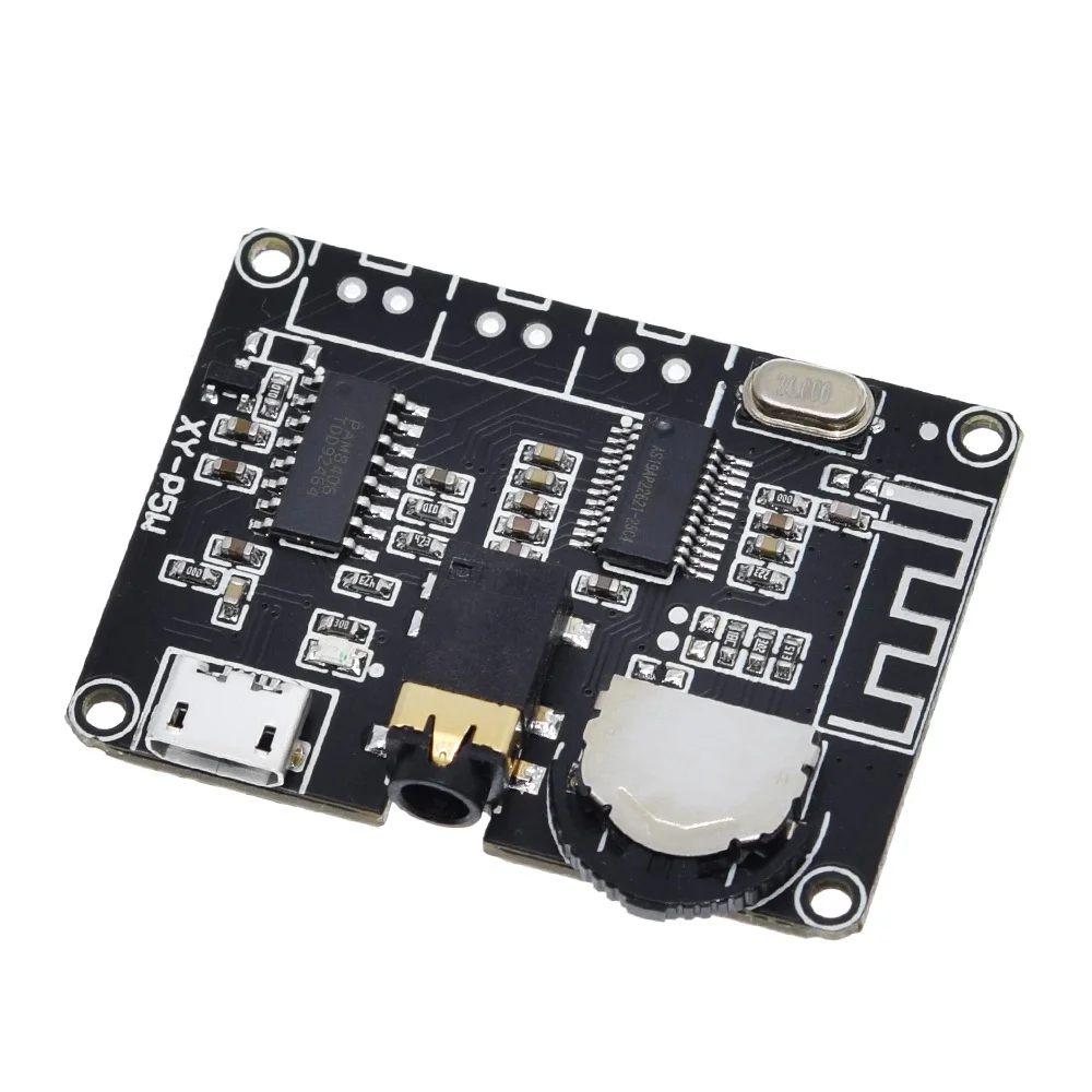 5W+5W PAM8406 BT 5.0 DC3.7-5V XY-P5W diy kit stereo audio power amplifier audio board