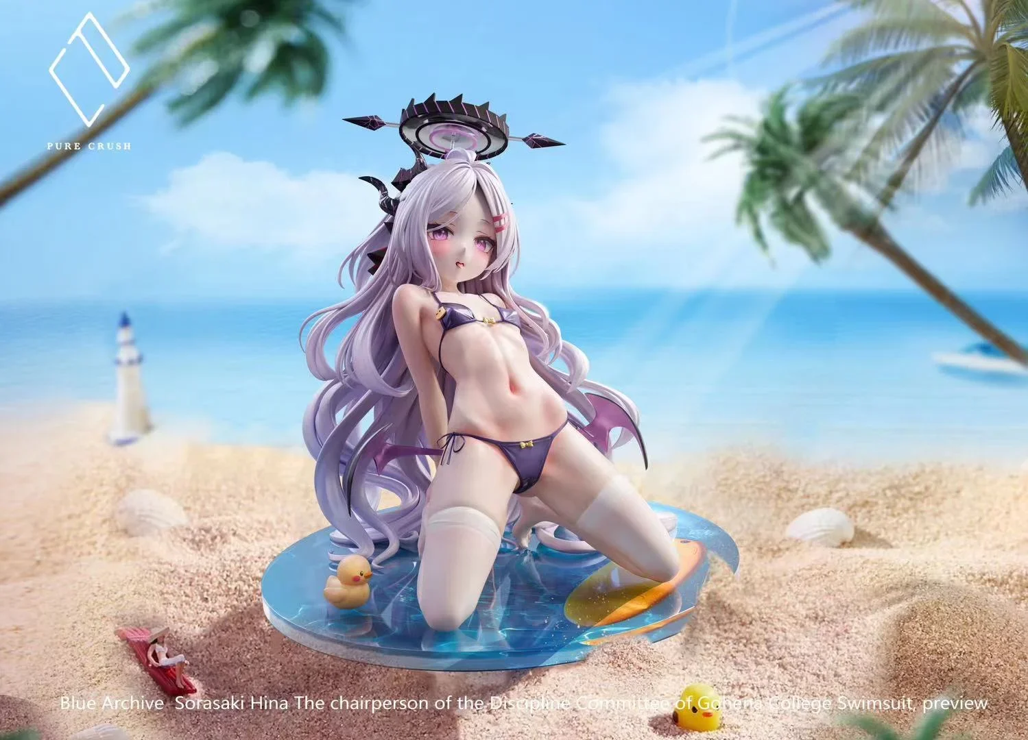 1/6 Scale Loli Series 001 Swimsuit Ver. Sorasaki Hina - Blue