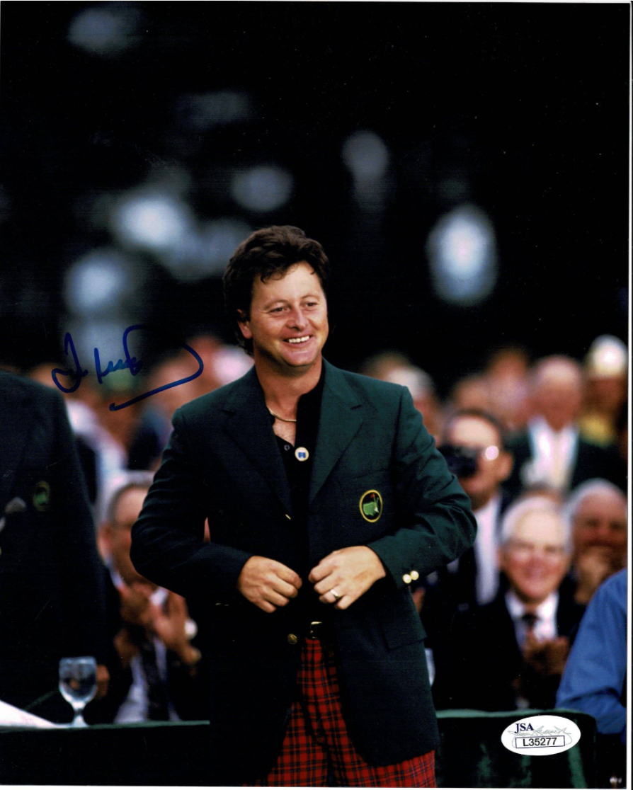 Ian Woosnam signed autographed 8x10 Photo Poster painting! AMCo! 15031