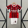  2024/2025 AC Milan Home Football Shirt 1:1 Thai Quality Kids Size
