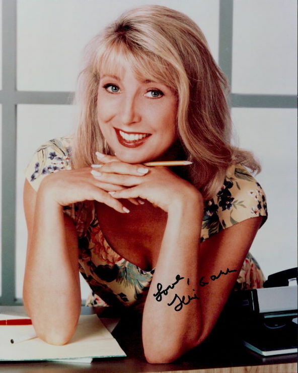 Teri Garr signed 8x10 Photo Poster painting in-person COA