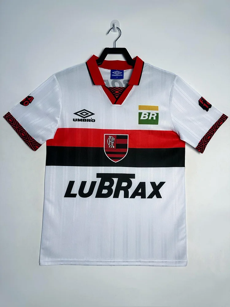 Retro 1995-1996 Flamengo Away football jersey