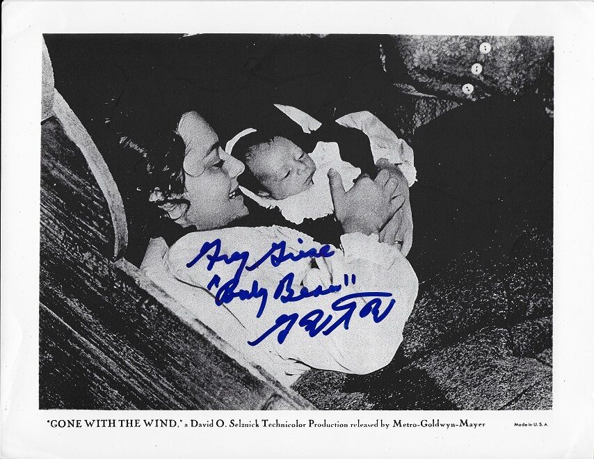 *GREG GIESE*SIGNED*AUTOGRAPHED*Photo Poster painting*GONE WITH THE WIND*GWTW*8.5 X 11*WINDIES*