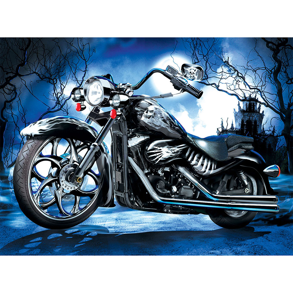 

Motorcycle - Round Drill Diamond Painting - 30*40CM, 501 Original