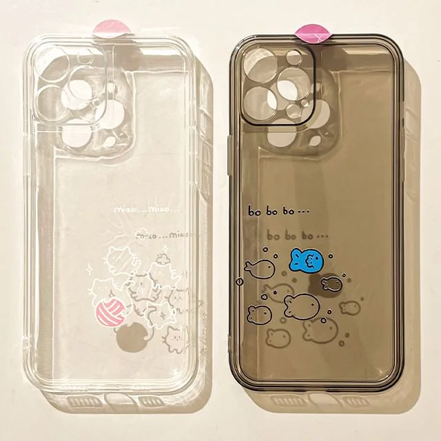 Fish / Phone Case Cat