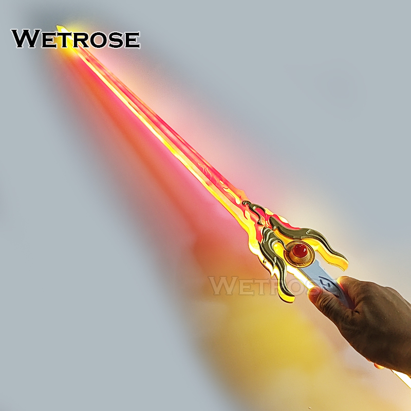 [Wetrose] Blazing Brilliance Wuthering Waves Changli Weapon Model Sword Cosplay Props