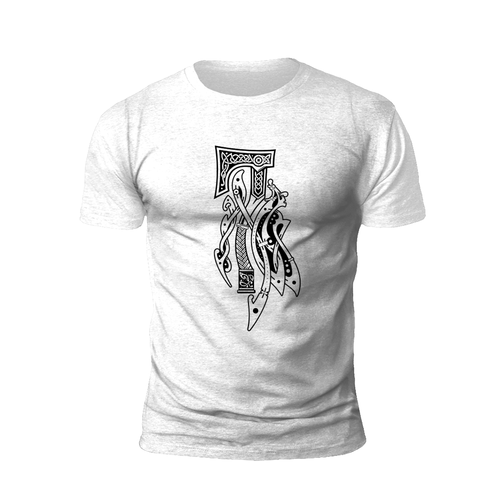 Celtic Crossguard: The Sword's Embrace T-shirt