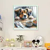 Sheepdog-11CT Stamped Cross Stitch 40*40cm/15.75*15.75in