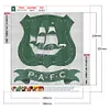 Diamond Painting -DIY Round Drill Plymouth Football Club