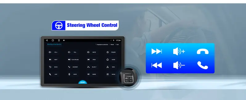 Product Introduction of Car Stereo for Chevy Silverado GMC Sierra 2014-2018 touch screen has Android Auto Wireless Carplay. Bluetooth WIFI supports GPS Navigation 18