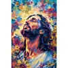(40*60cm)Jesus - Full Round Drill Diamond Painting